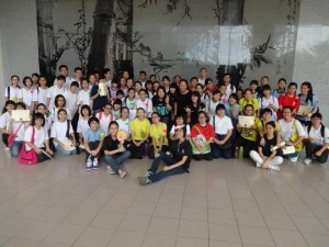 One Day Korean Language Camp 2012 at SM Hin Hua, Klang 